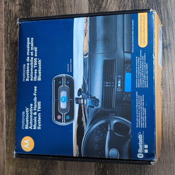 Motorola T605 Bluetooth Automatic Music & Hands-free System MOTBT605CK - Picture 3 of 9